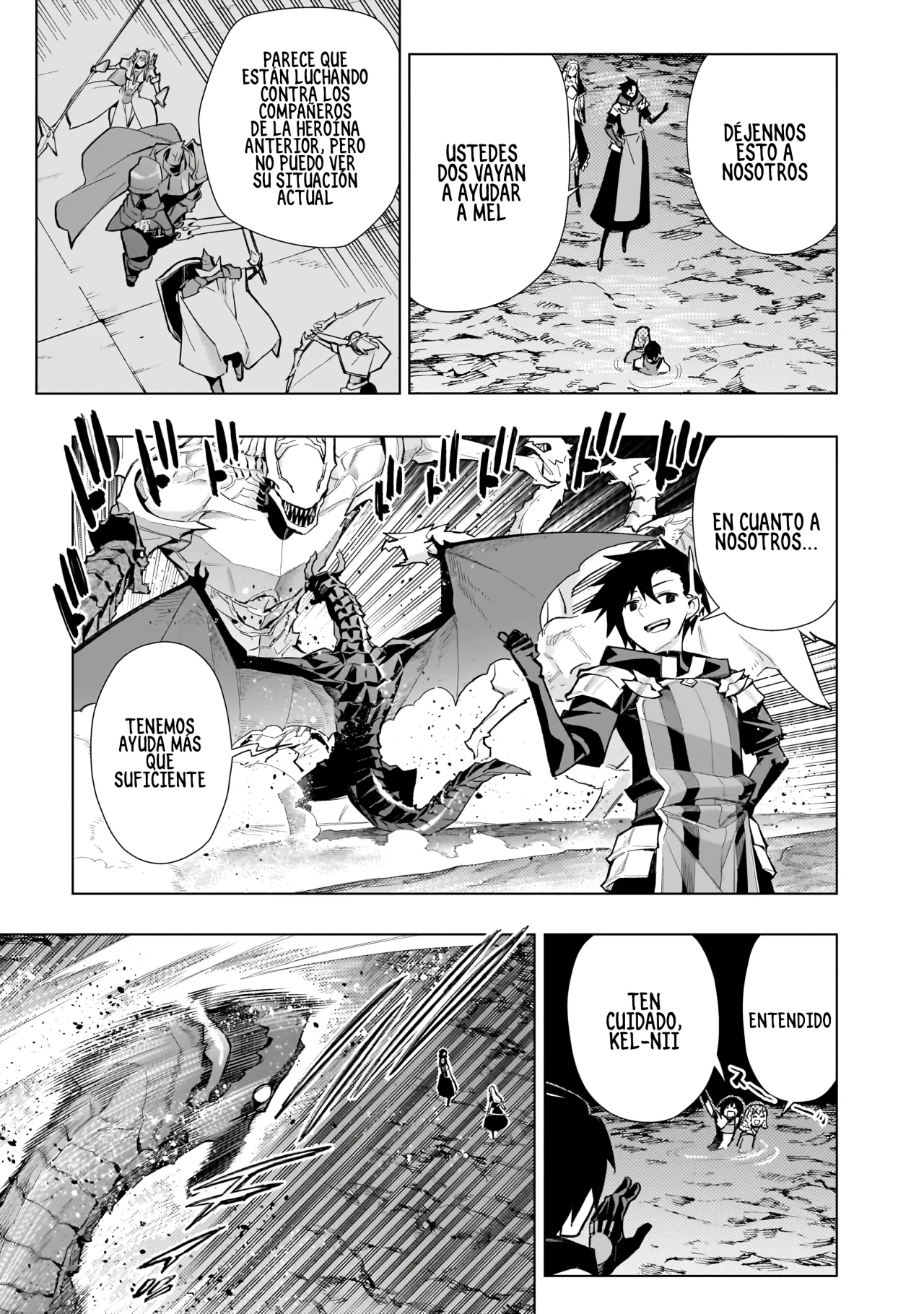 Kuro no Shoukanshi Capítulo 133 - Page 7