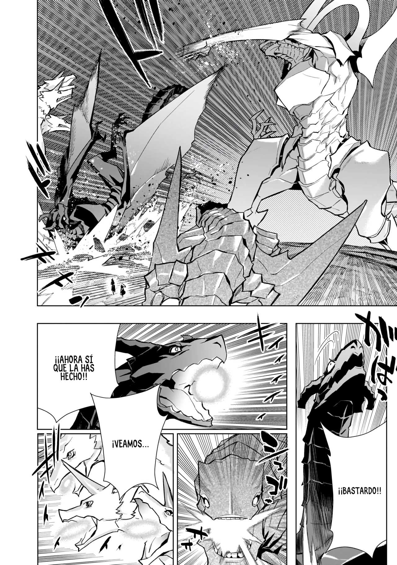 Kuro no Shoukanshi Capítulo 133 - Page 8