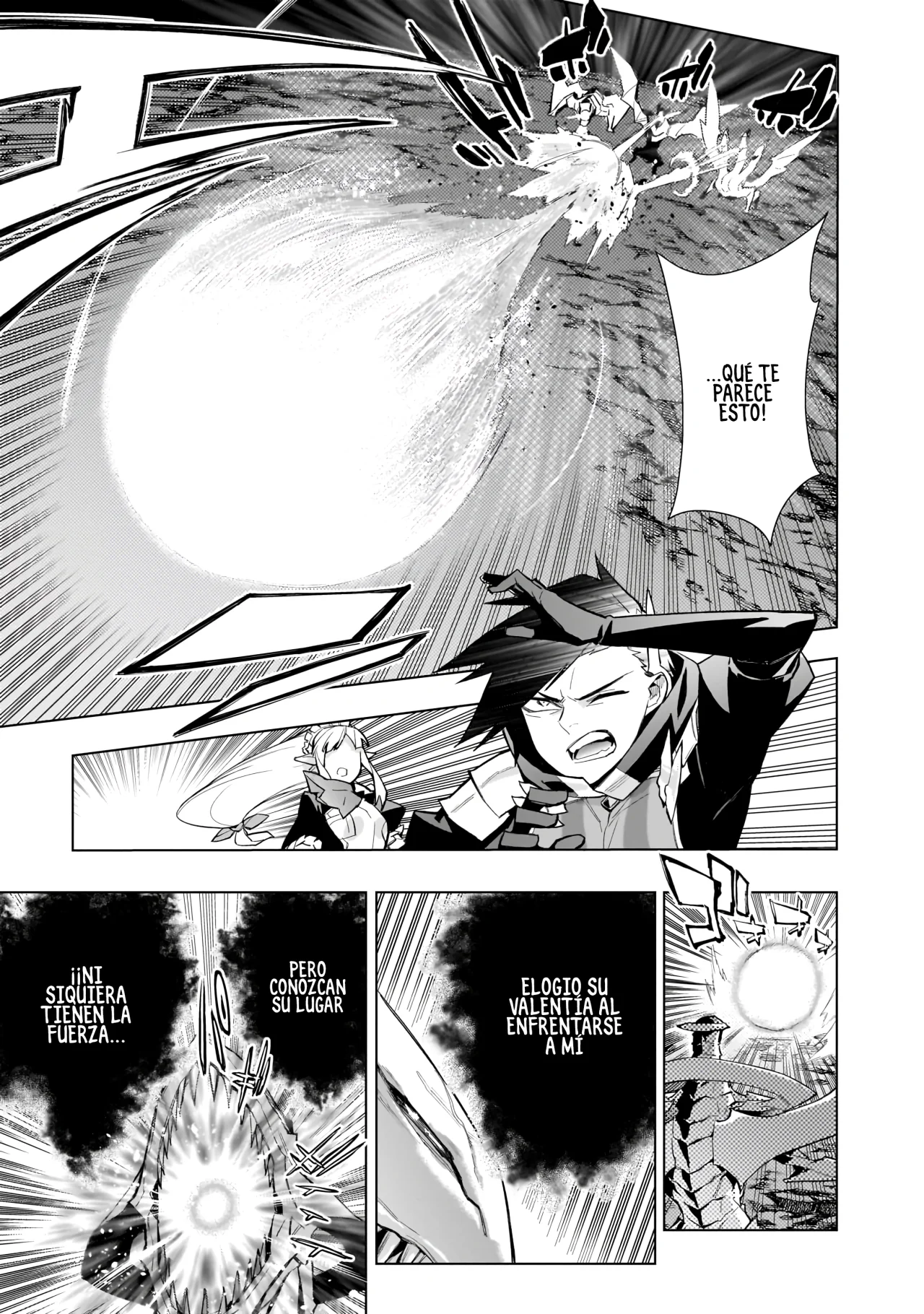 Kuro no Shoukanshi Capítulo 133 - Page 9