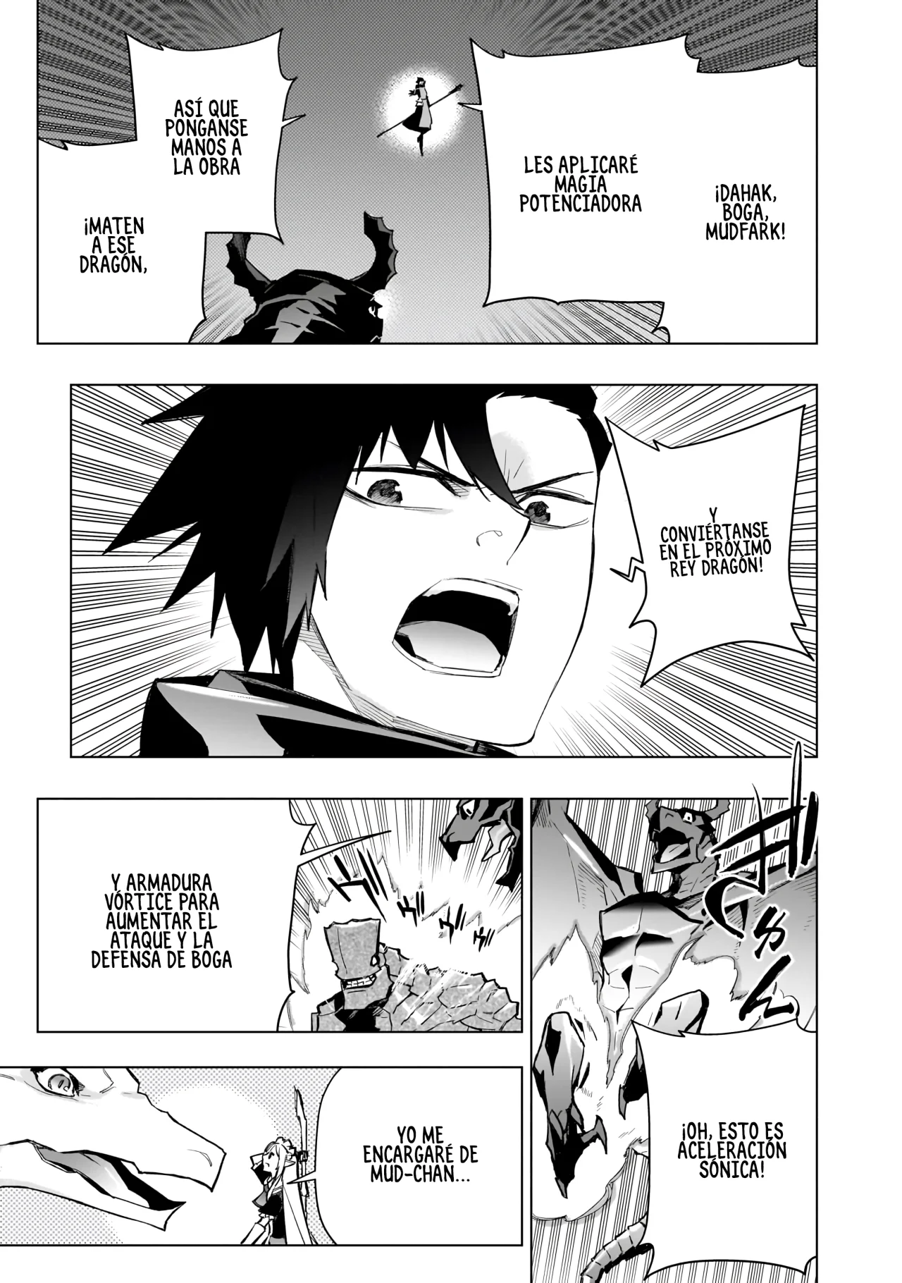 Kuro no Shoukanshi Capítulo 134 - Page 6