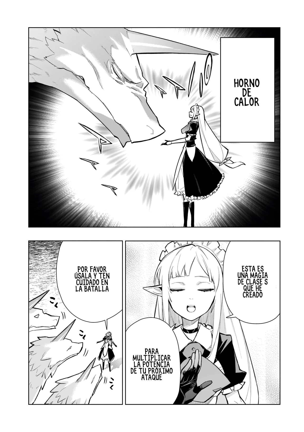 Kuro no Shoukanshi Capítulo 134 - Page 7