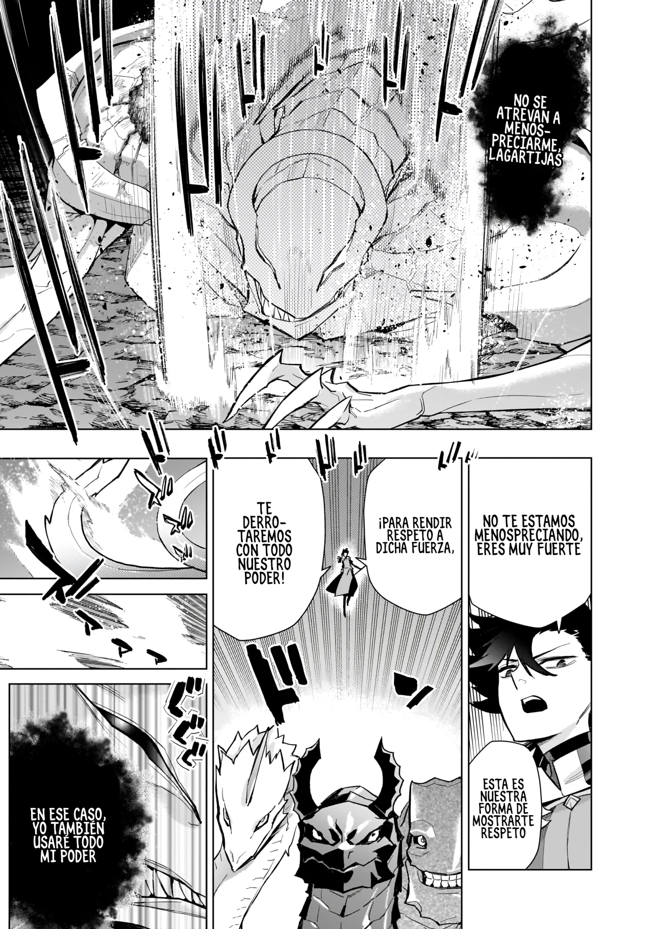 Kuro no Shoukanshi Capítulo 134 - Page 8