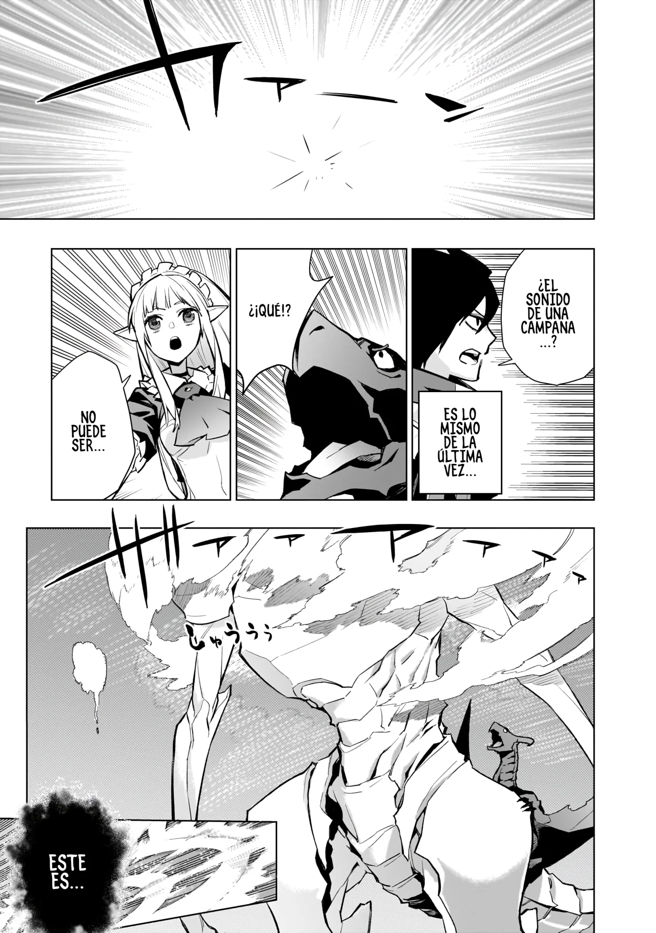 Kuro no Shoukanshi Capítulo 135 - Page 10