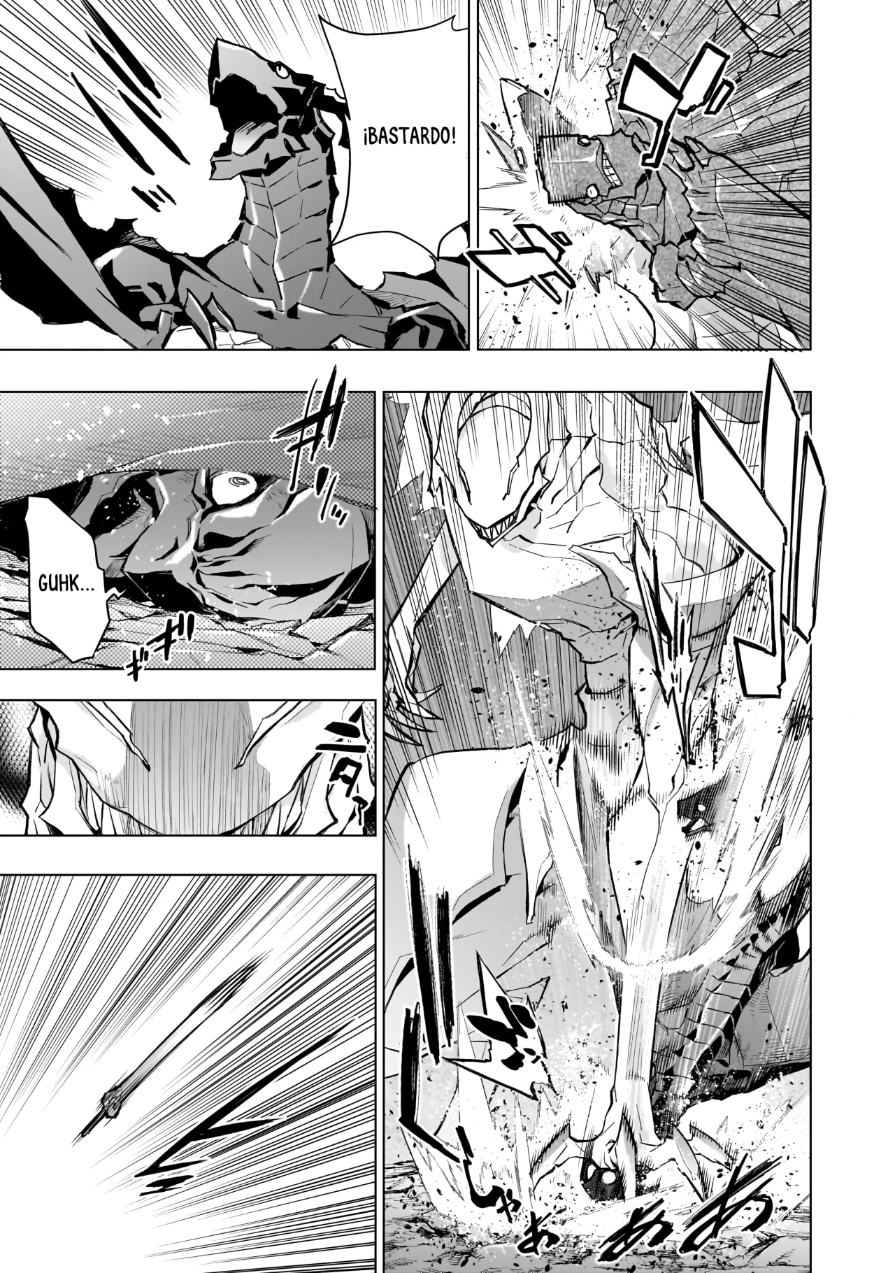 Kuro no Shoukanshi Capítulo 135 - Page 12