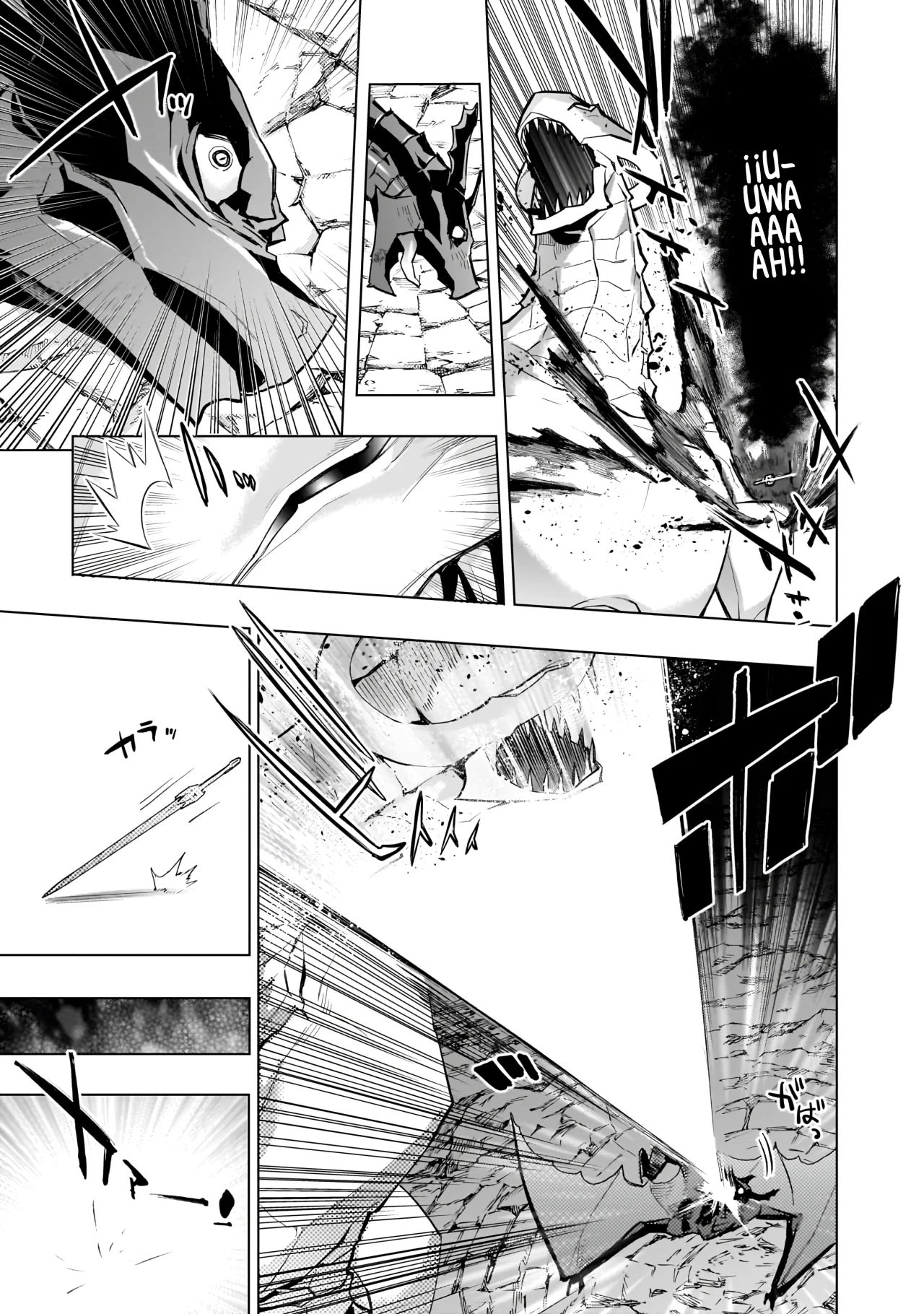 Kuro no Shoukanshi Capítulo 135 - Page 14