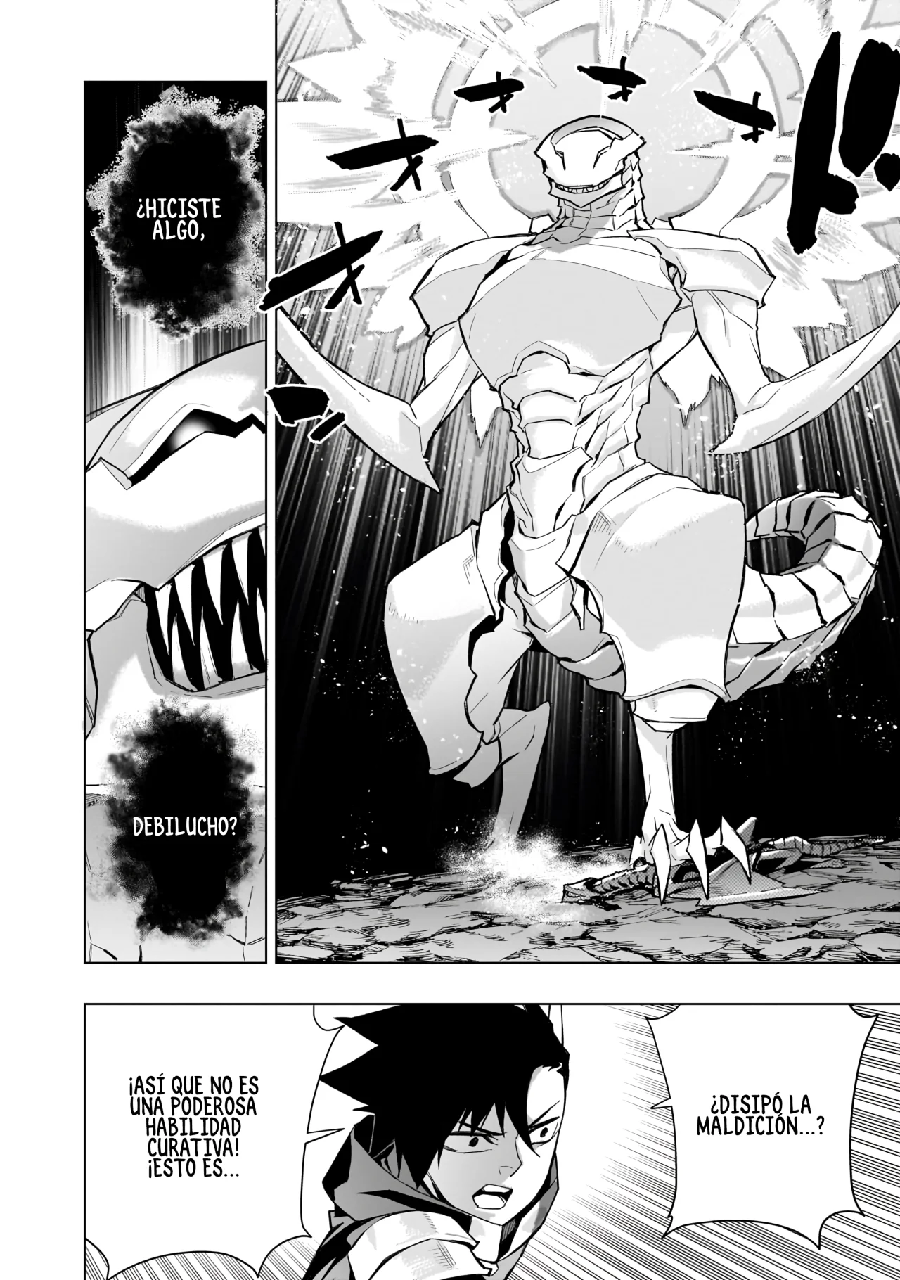 Kuro no Shoukanshi Capítulo 135 - Page 15