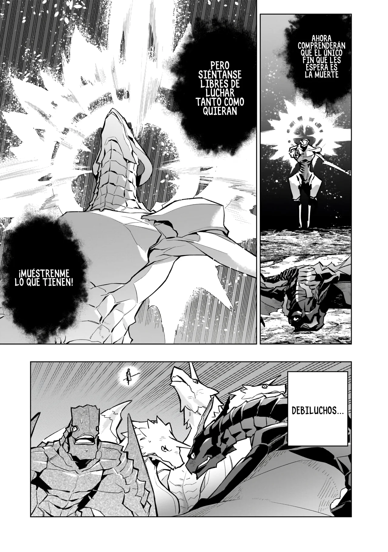 Kuro no Shoukanshi Capítulo 135 - Page 18