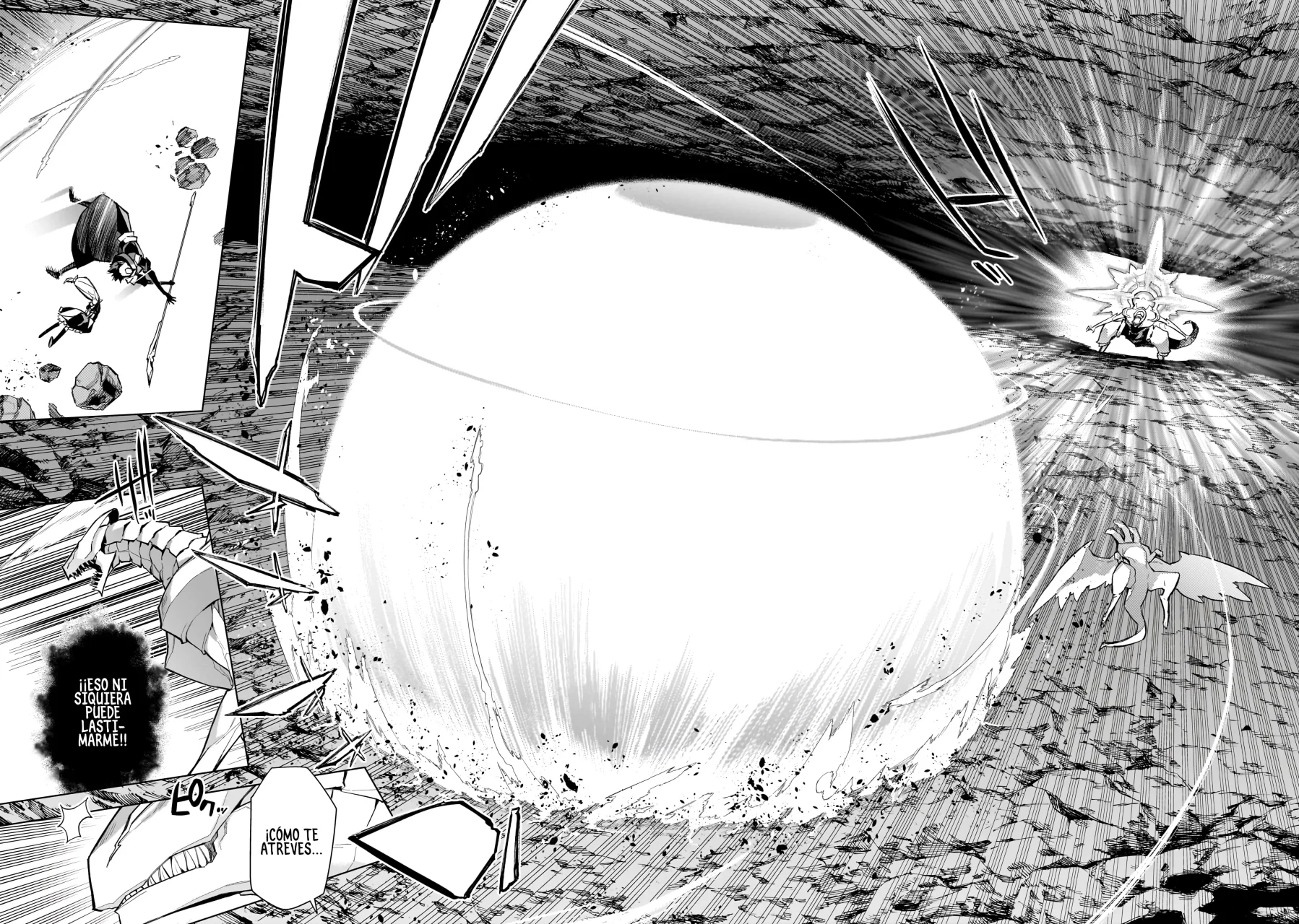 Kuro no Shoukanshi Capítulo 135 - Page 4