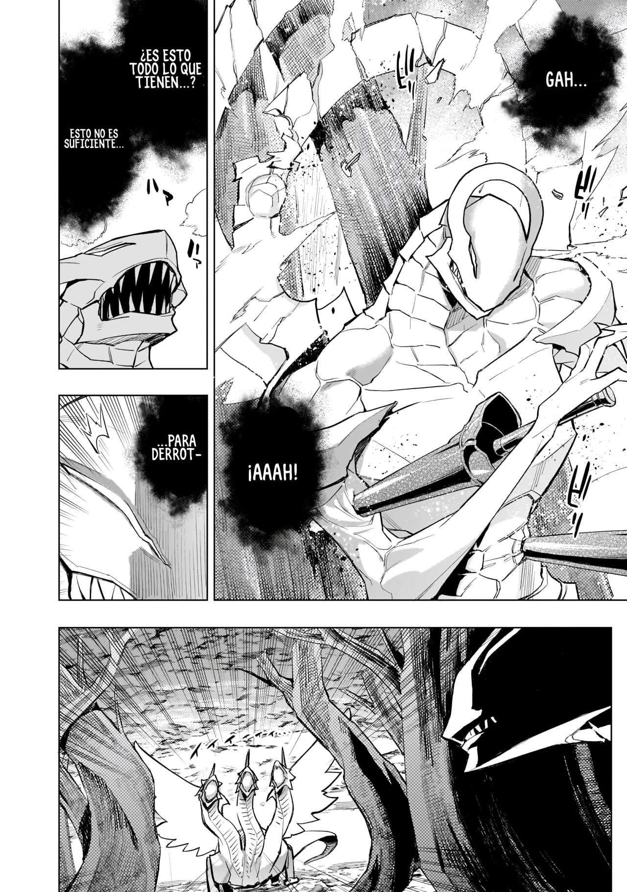 Kuro no Shoukanshi Capítulo 136 - Page 10