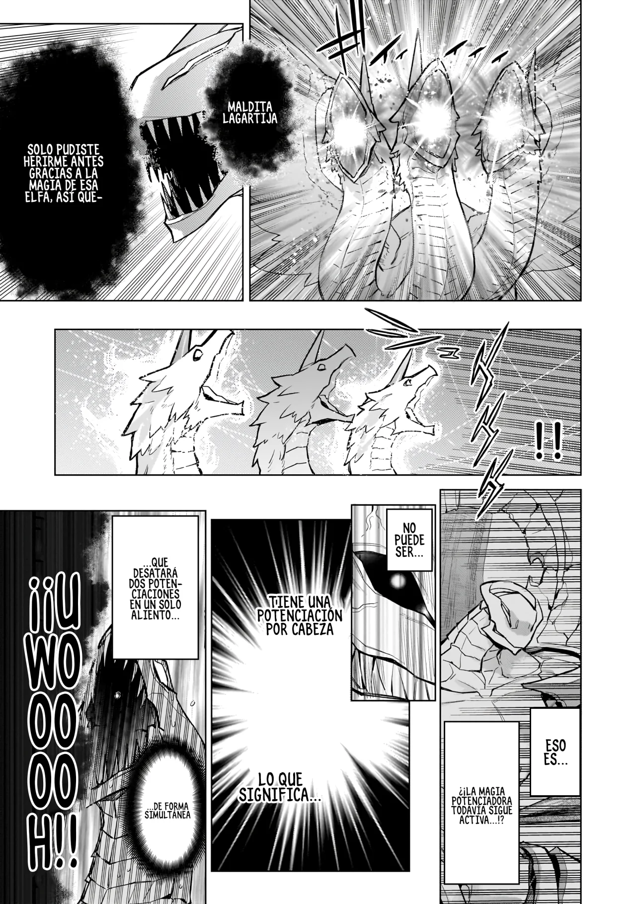 Kuro no Shoukanshi Capítulo 136 - Page 11