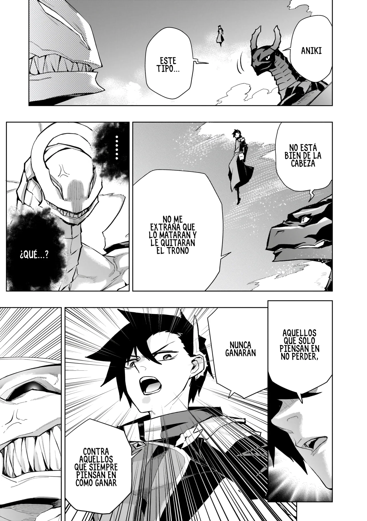 Kuro no Shoukanshi Capítulo 136 - Page 3