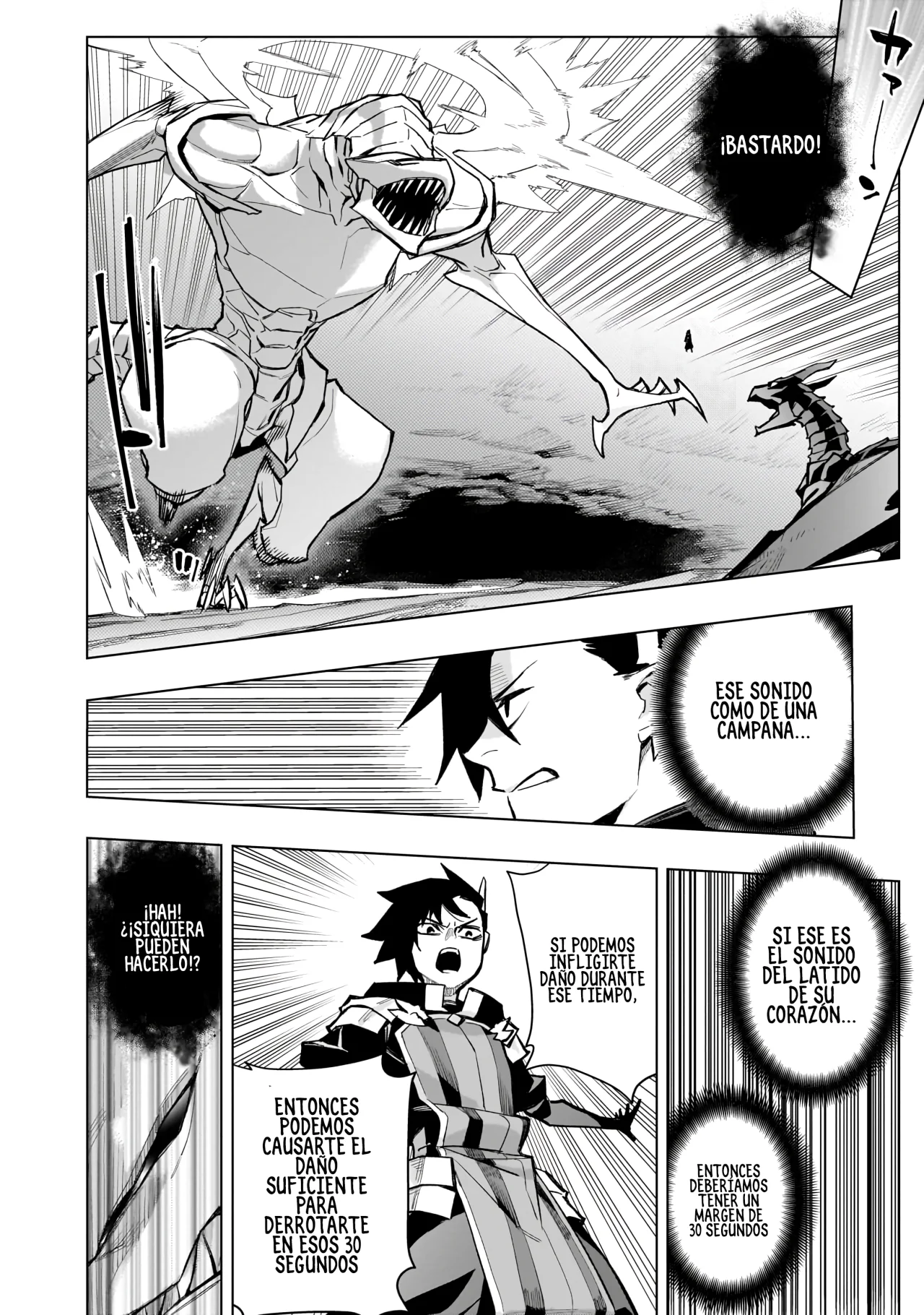 Kuro no Shoukanshi Capítulo 136 - Page 4