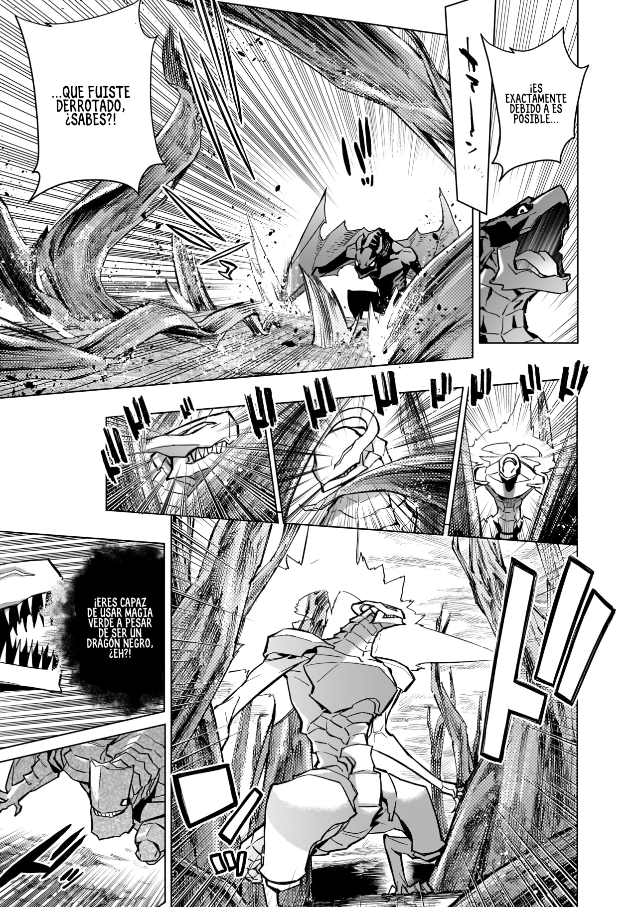 Kuro no Shoukanshi Capítulo 136 - Page 5