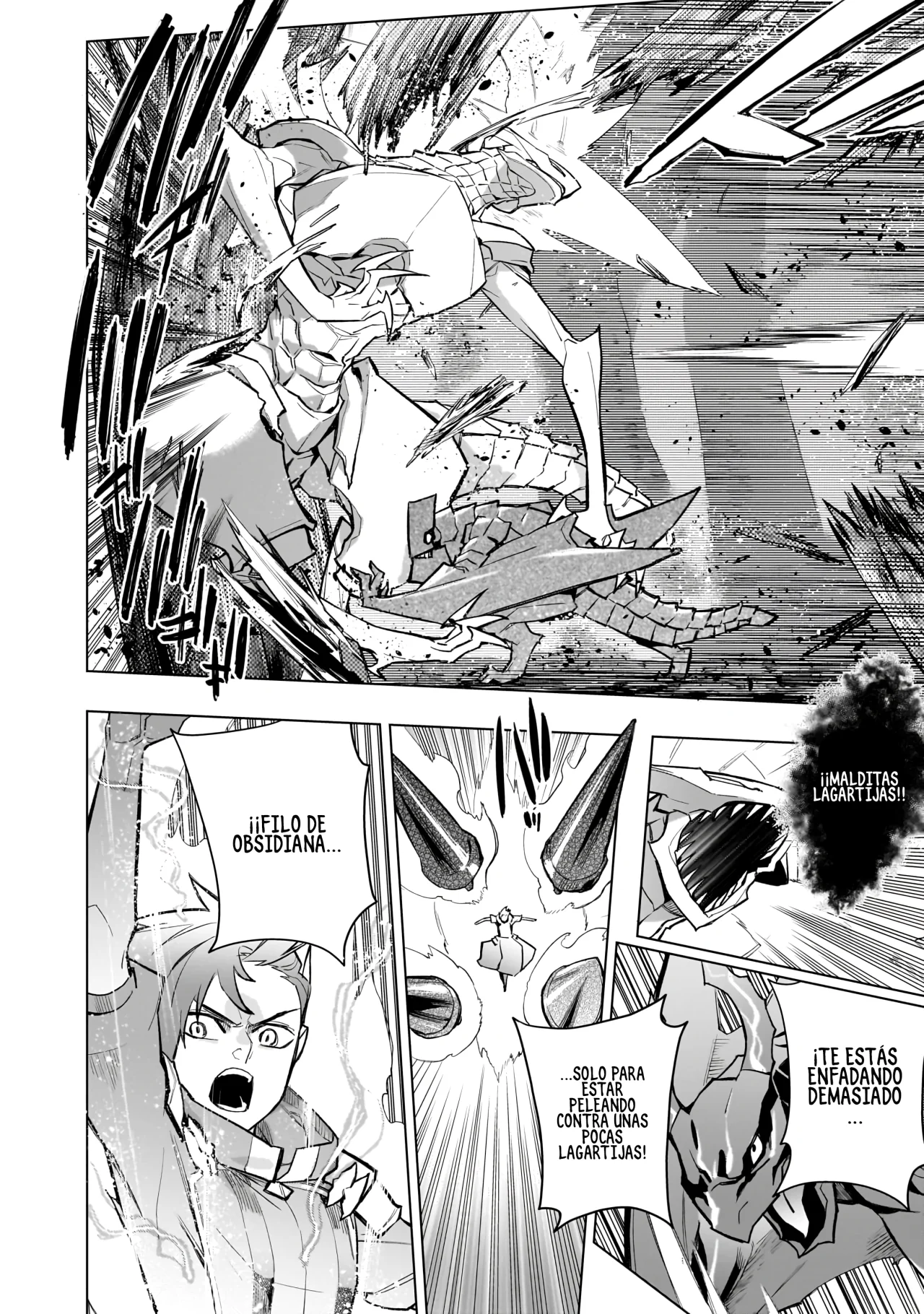 Kuro no Shoukanshi Capítulo 136 - Page 6