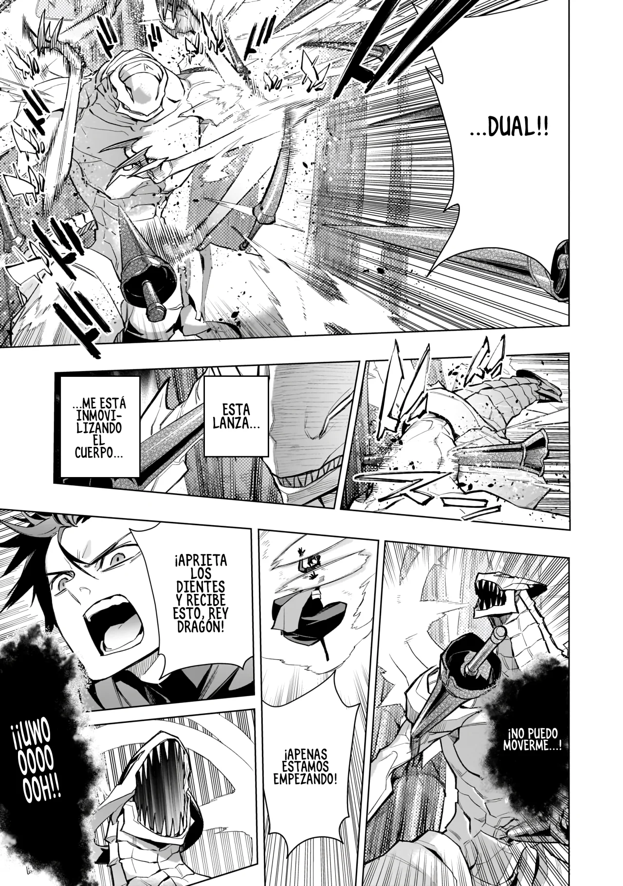 Kuro no Shoukanshi Capítulo 136 - Page 7