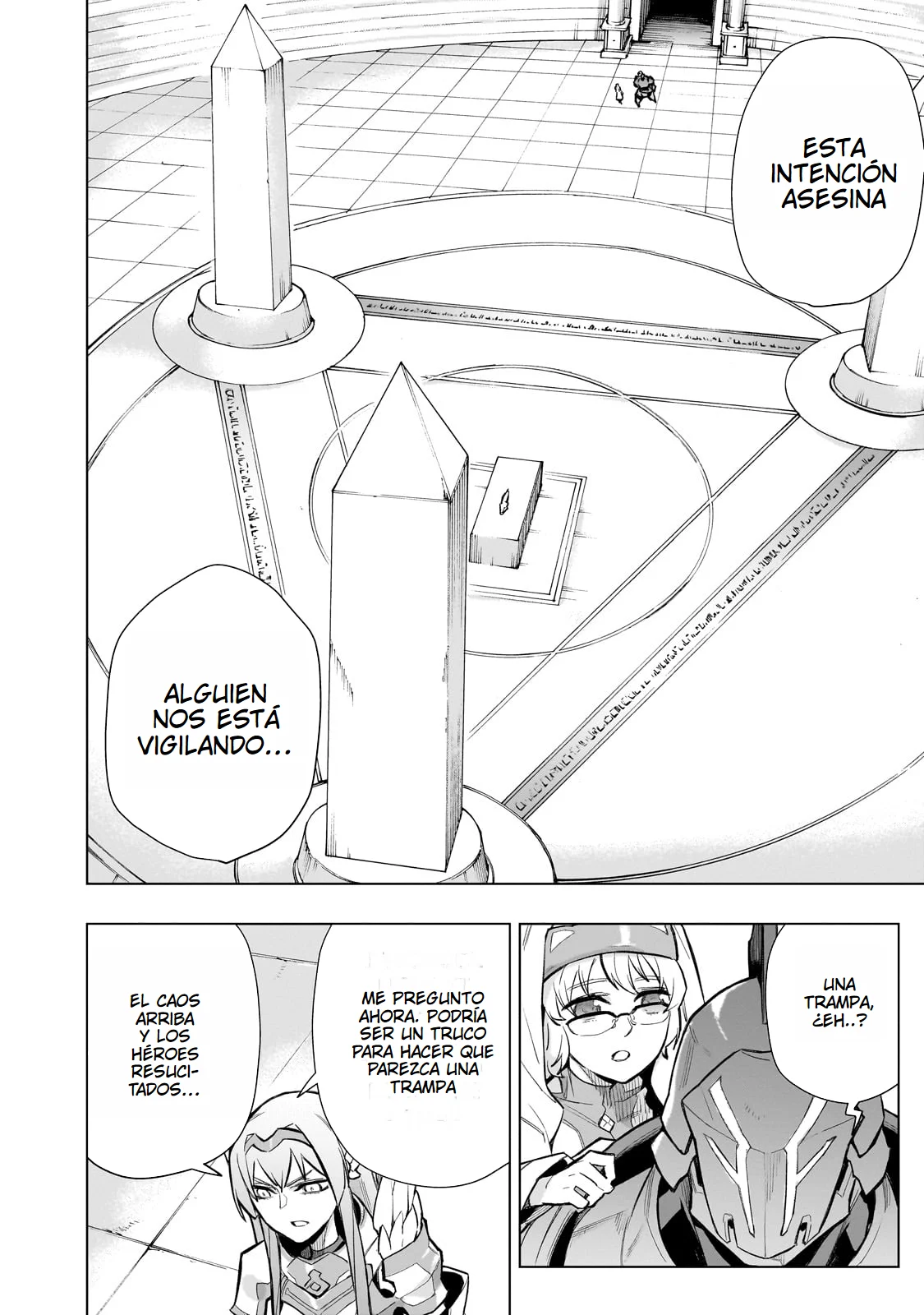 Kuro no Shoukanshi Capítulo 137 - Page 14
