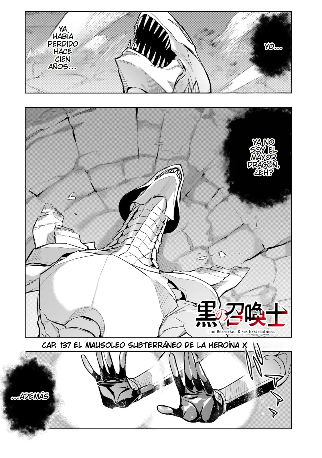 Kuro no Shoukanshi Capítulo 137 - Page 3