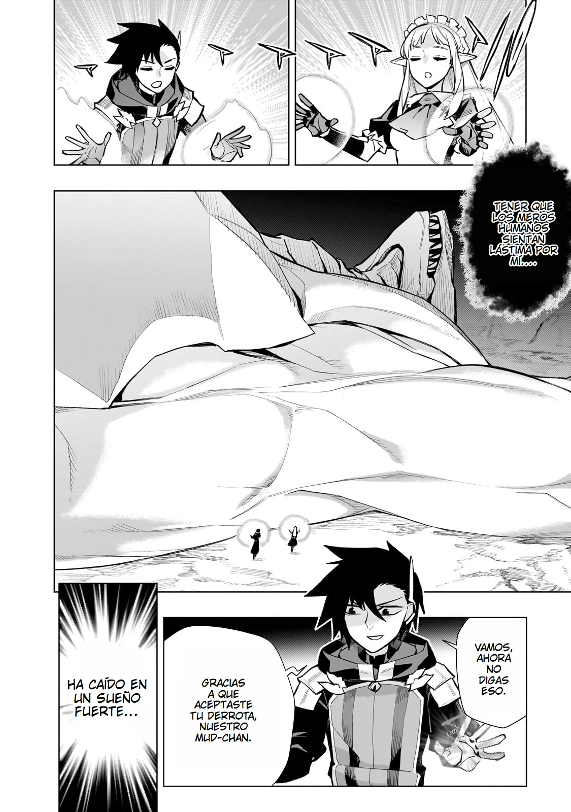 Kuro no Shoukanshi Capítulo 137 - Page 4