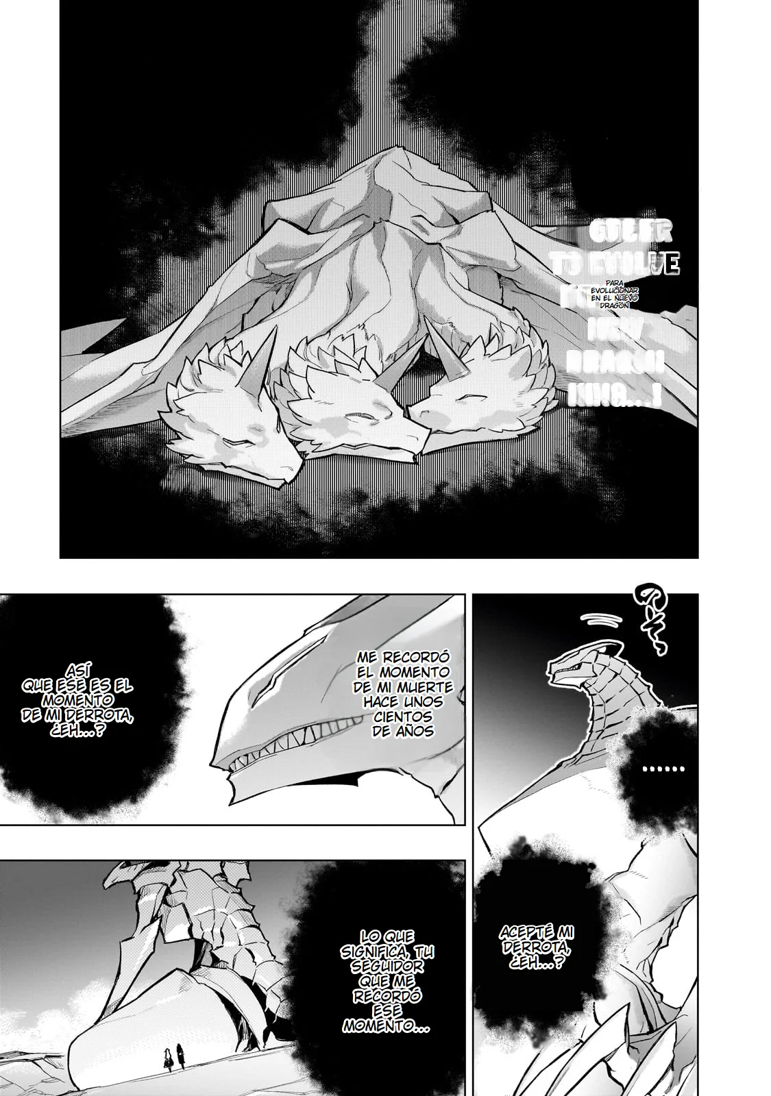 Kuro no Shoukanshi Capítulo 137 - Page 5