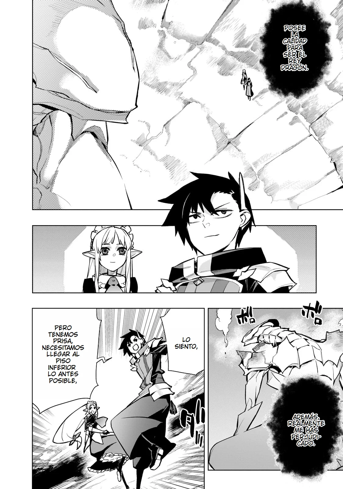 Kuro no Shoukanshi Capítulo 137 - Page 6