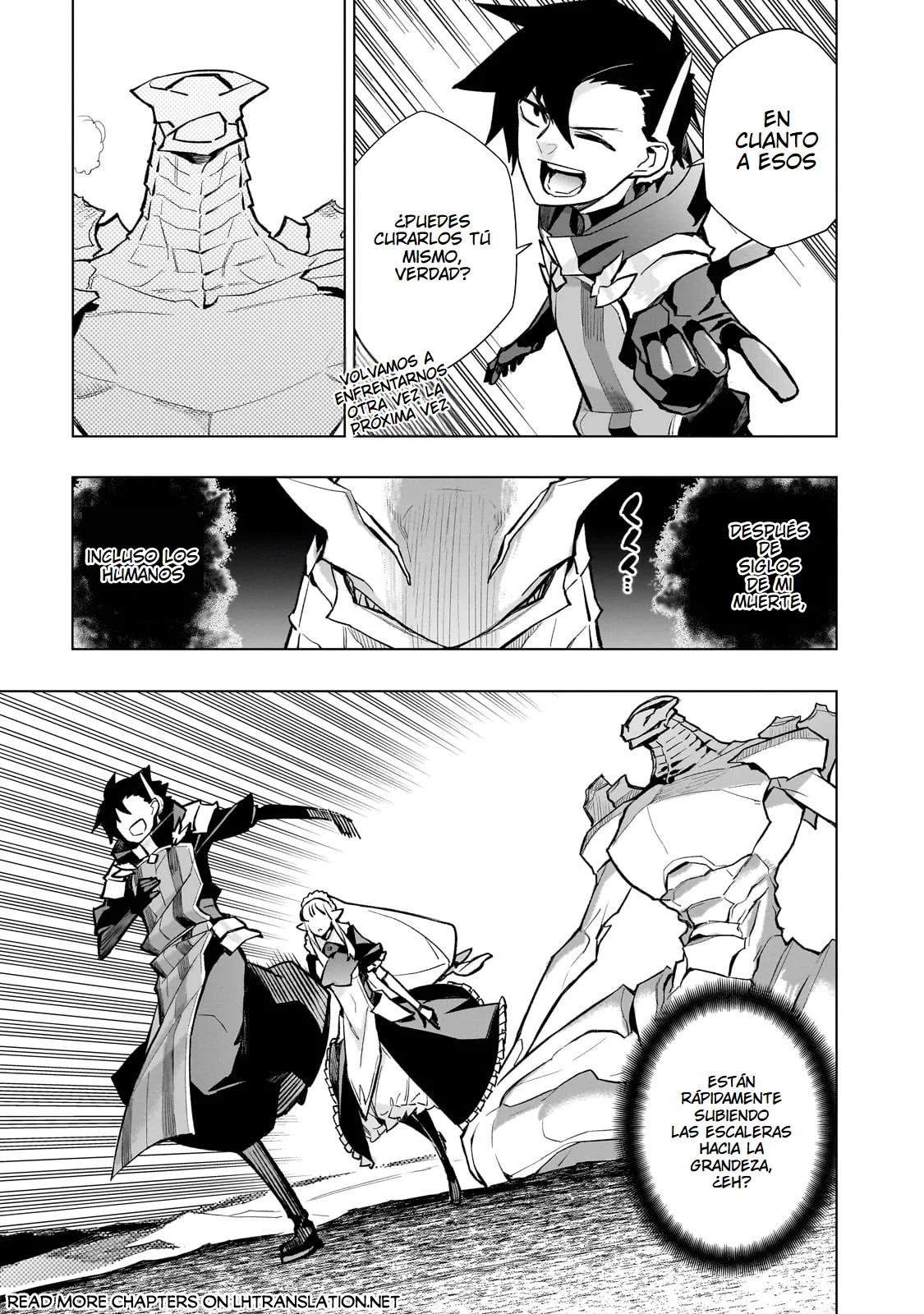 Kuro no Shoukanshi Capítulo 137 - Page 7