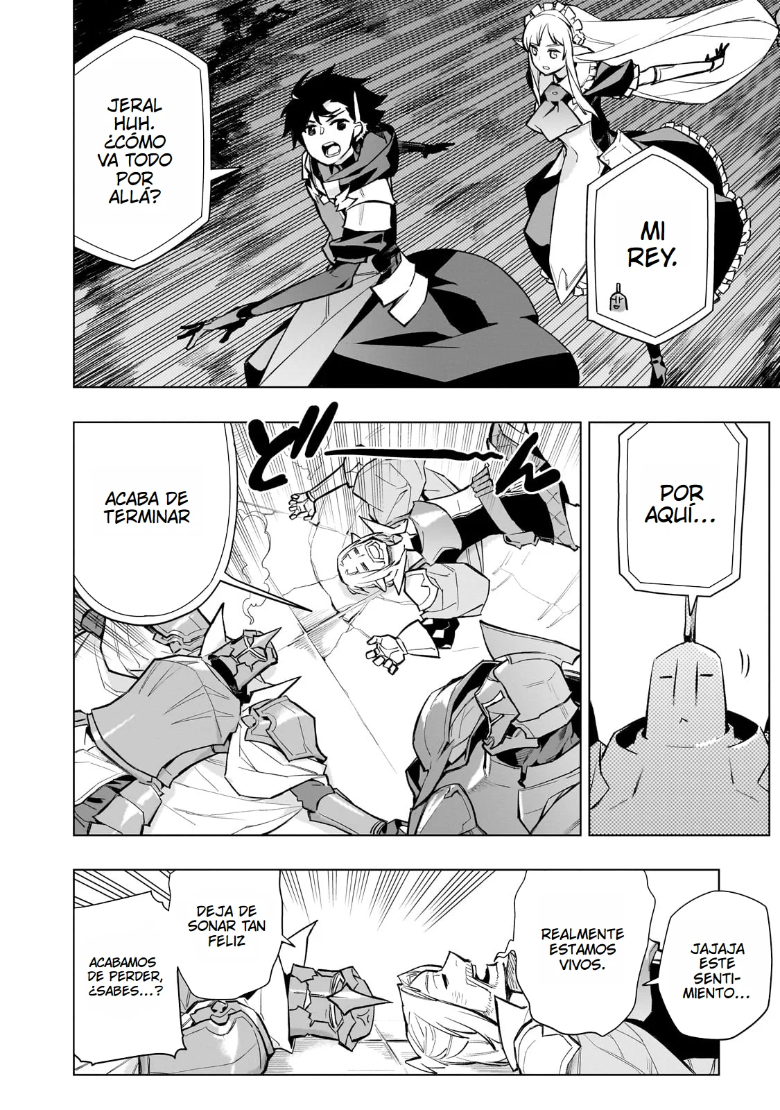 Kuro no Shoukanshi Capítulo 137 - Page 8