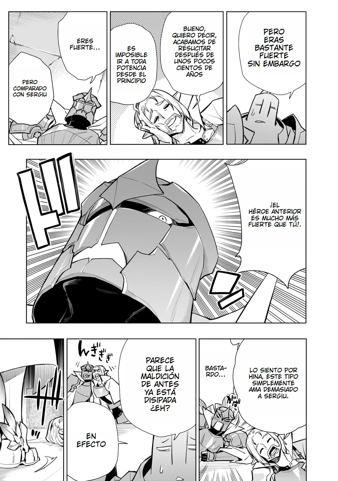 Kuro no Shoukanshi Capítulo 137 - Page 9
