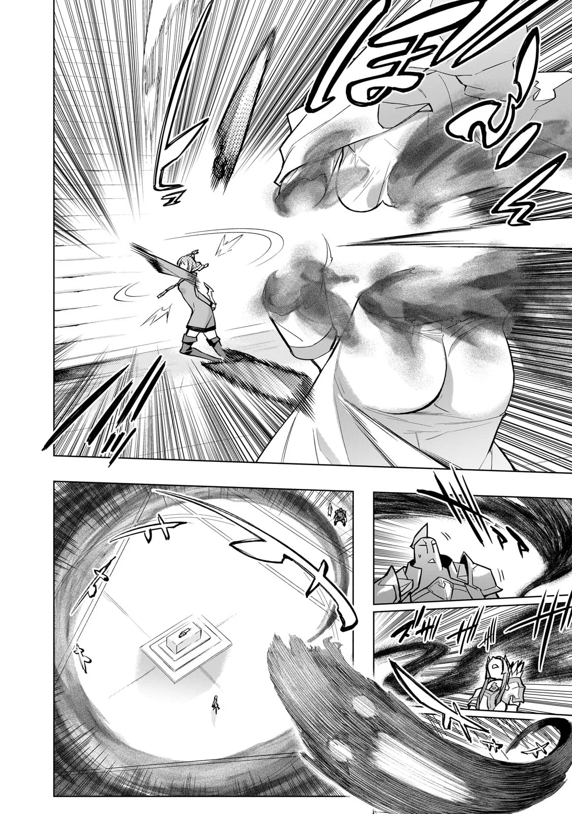 Kuro no Shoukanshi Capítulo 138 - Page 10