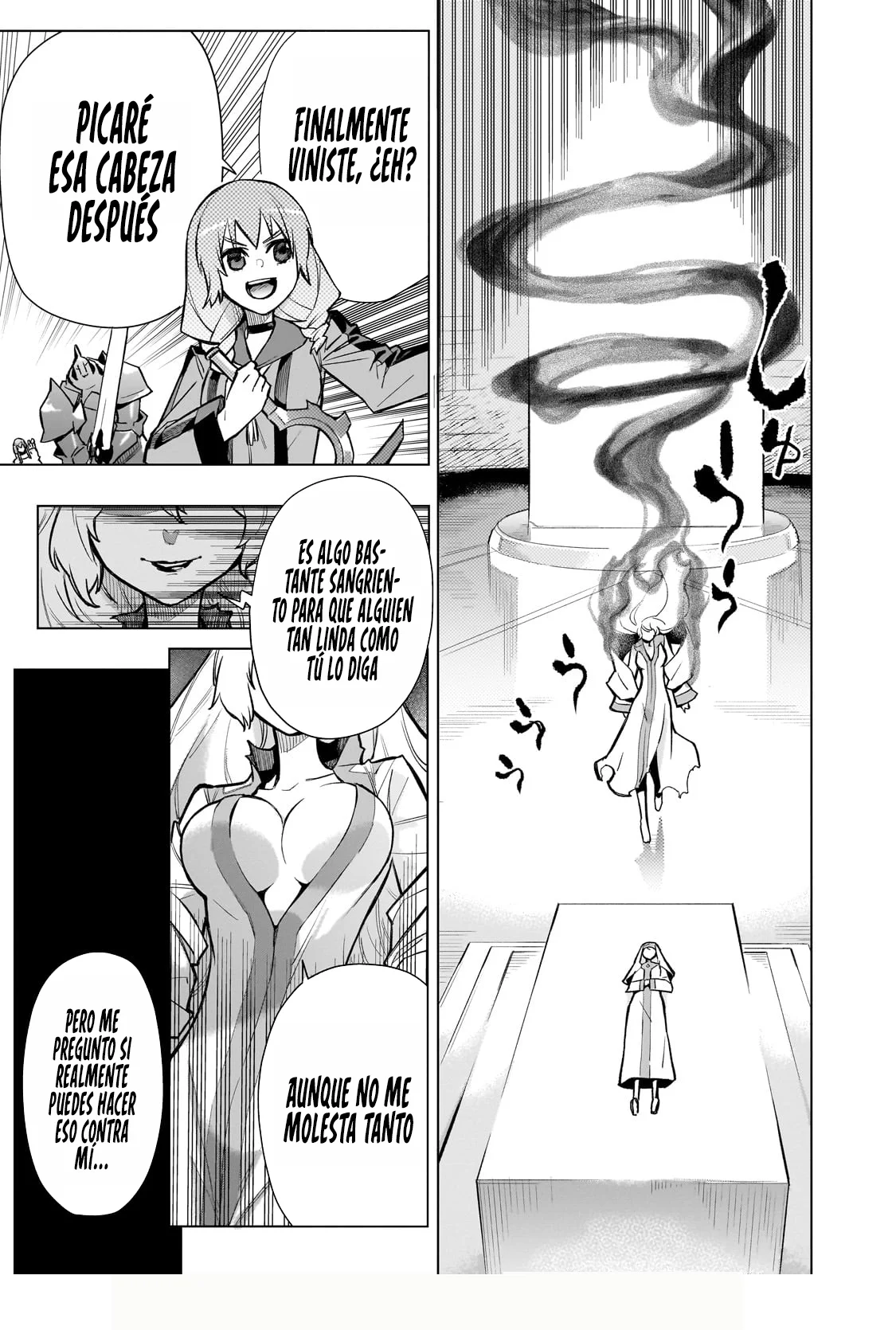 Kuro no Shoukanshi Capítulo 138 - Page 15