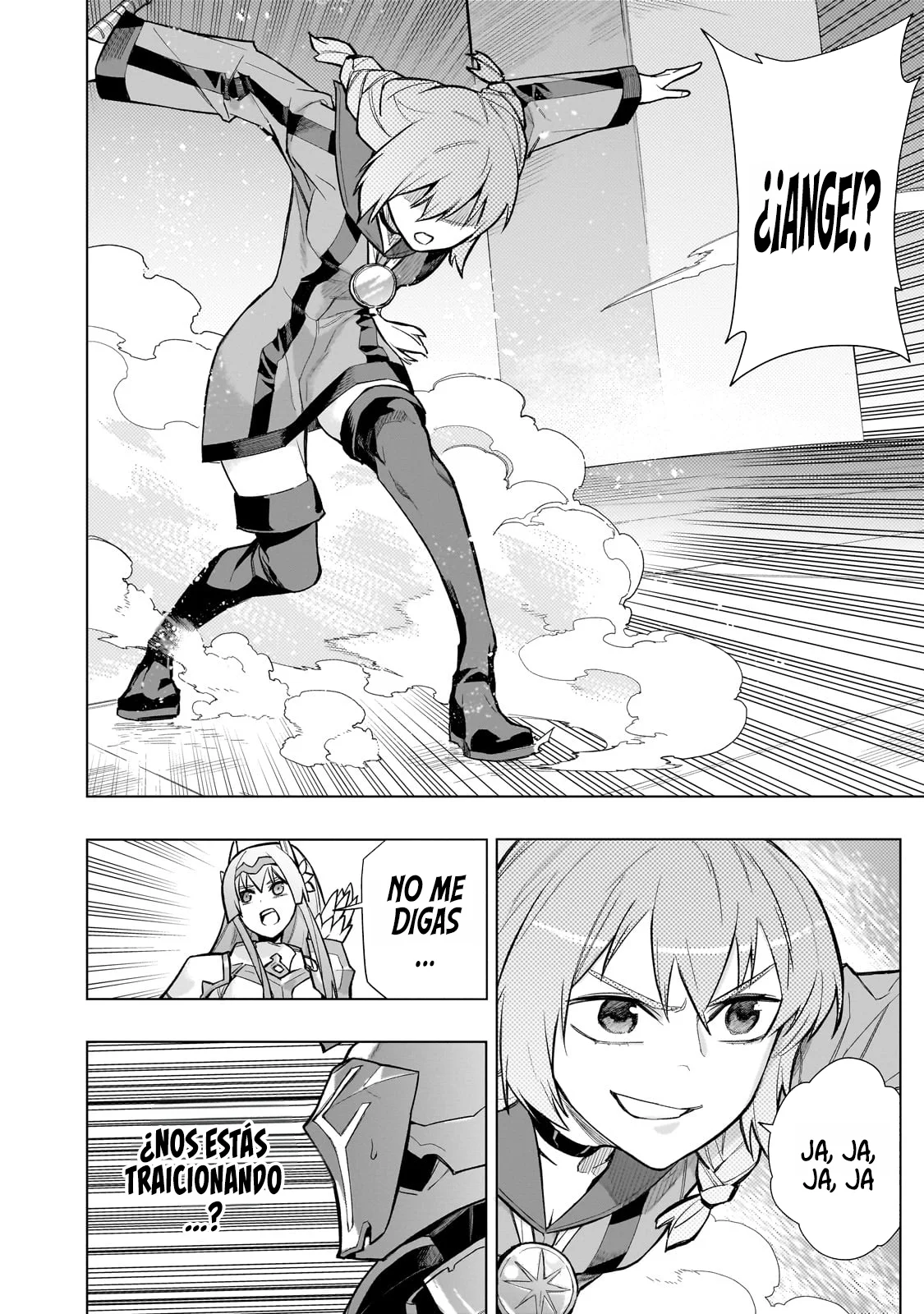 Kuro no Shoukanshi Capítulo 138 - Page 6