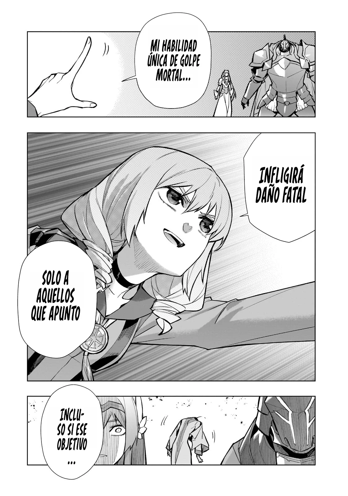 Kuro no Shoukanshi Capítulo 138 - Page 7