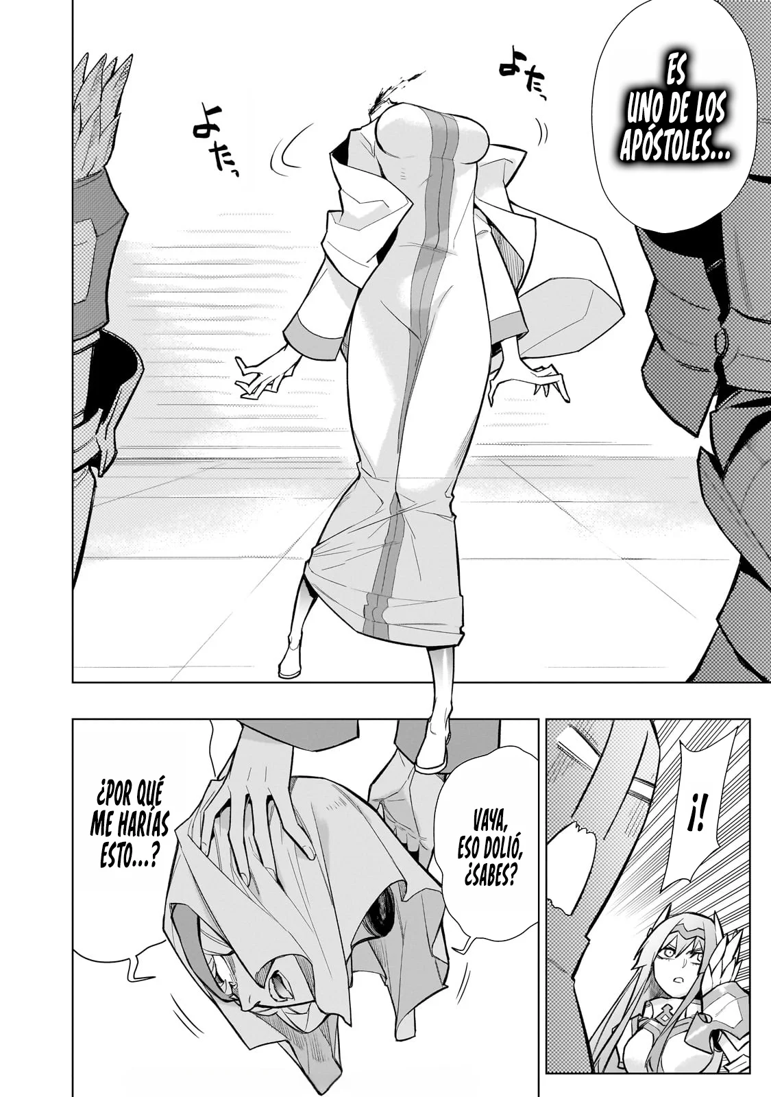 Kuro no Shoukanshi Capítulo 138 - Page 8