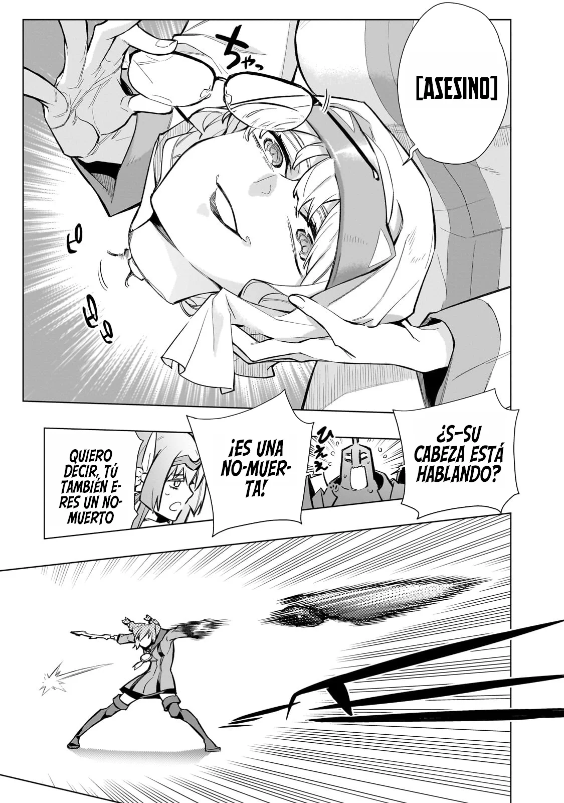 Kuro no Shoukanshi Capítulo 138 - Page 9