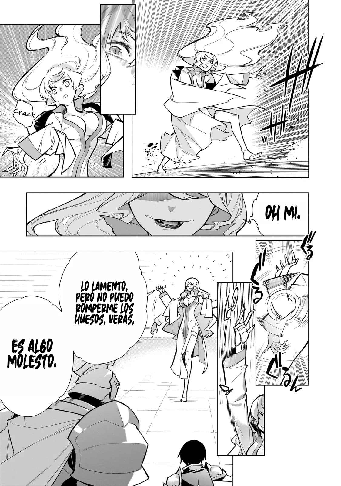 Kuro no Shoukanshi Capítulo 139 - Page 11