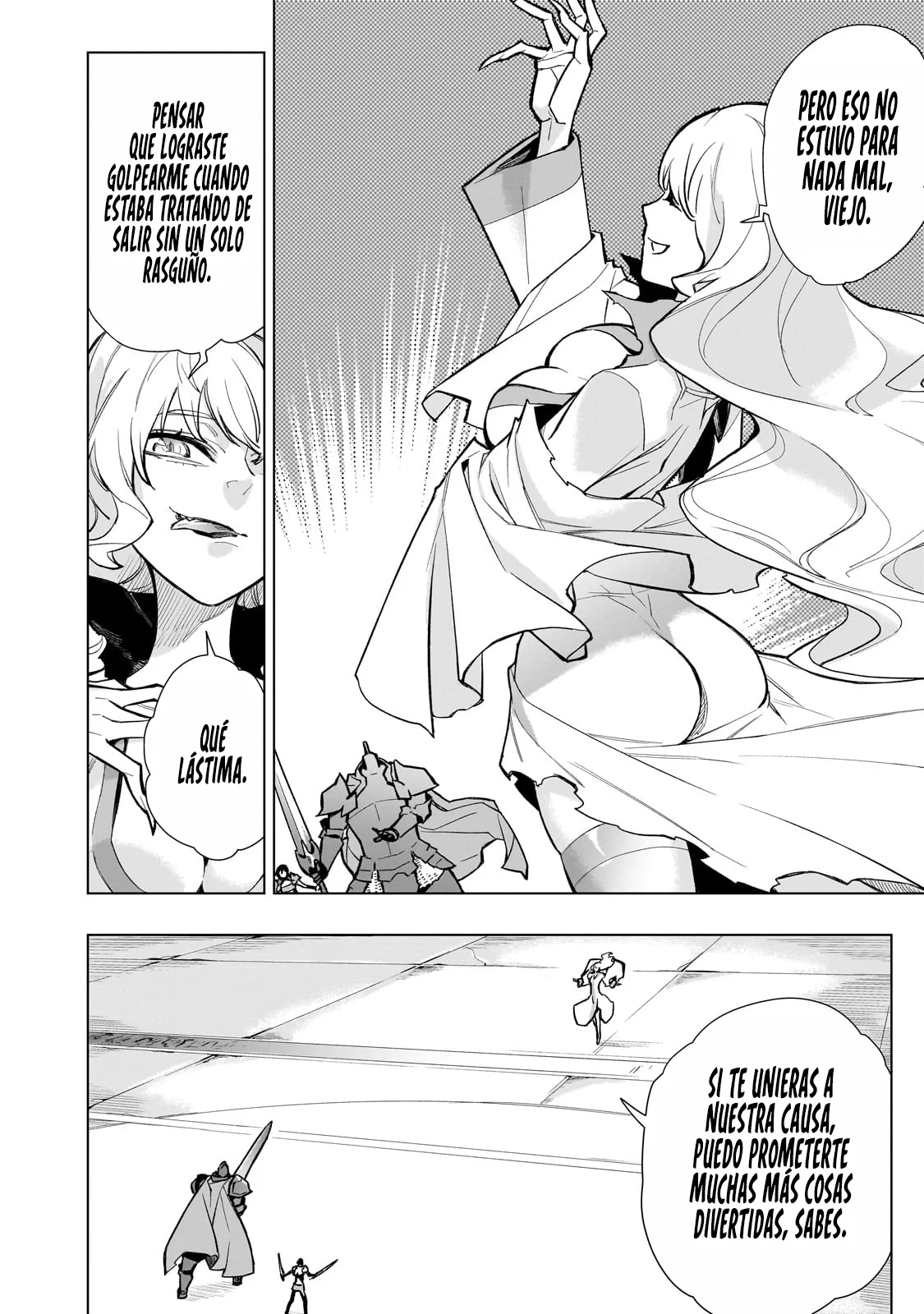 Kuro no Shoukanshi Capítulo 139 - Page 12