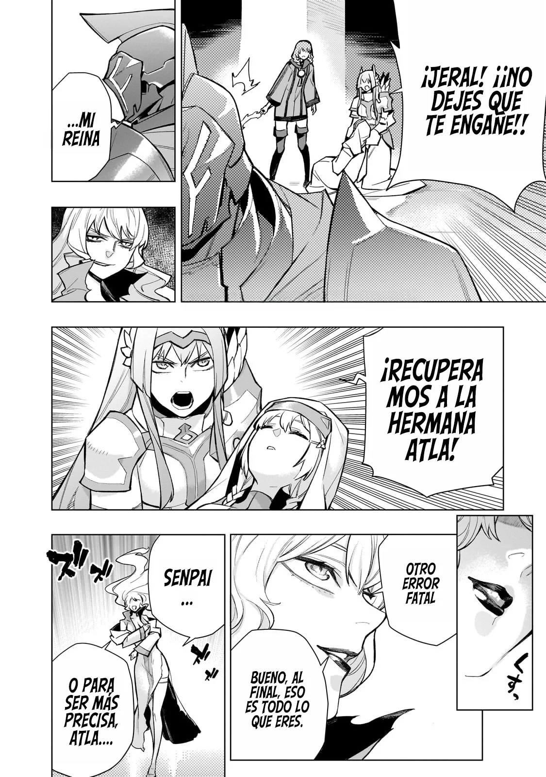 Kuro no Shoukanshi Capítulo 139 - Page 14