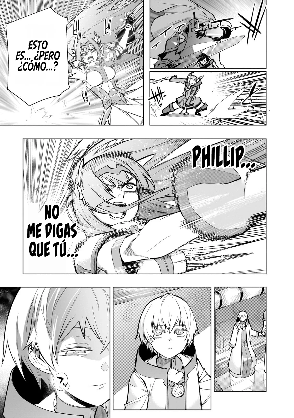 Kuro no Shoukanshi Capítulo 139 - Page 17
