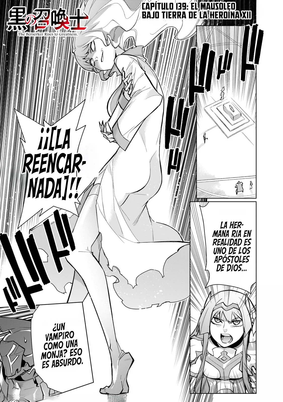 Kuro no Shoukanshi Capítulo 139 - Page 5