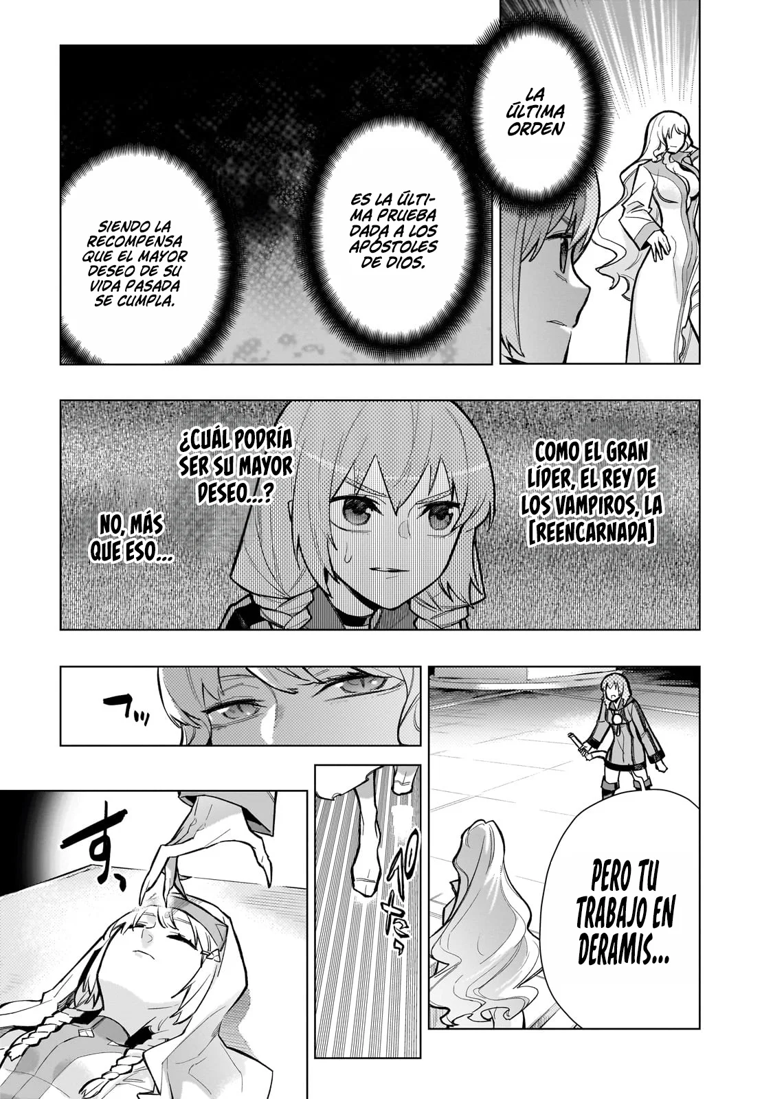 Kuro no Shoukanshi Capítulo 139 - Page 7