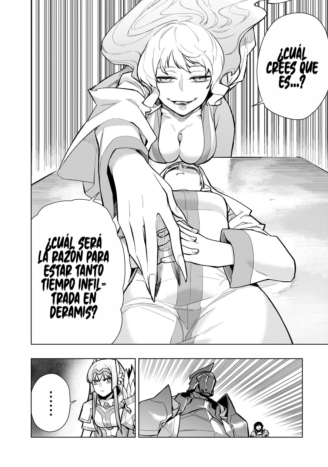 Kuro no Shoukanshi Capítulo 139 - Page 8