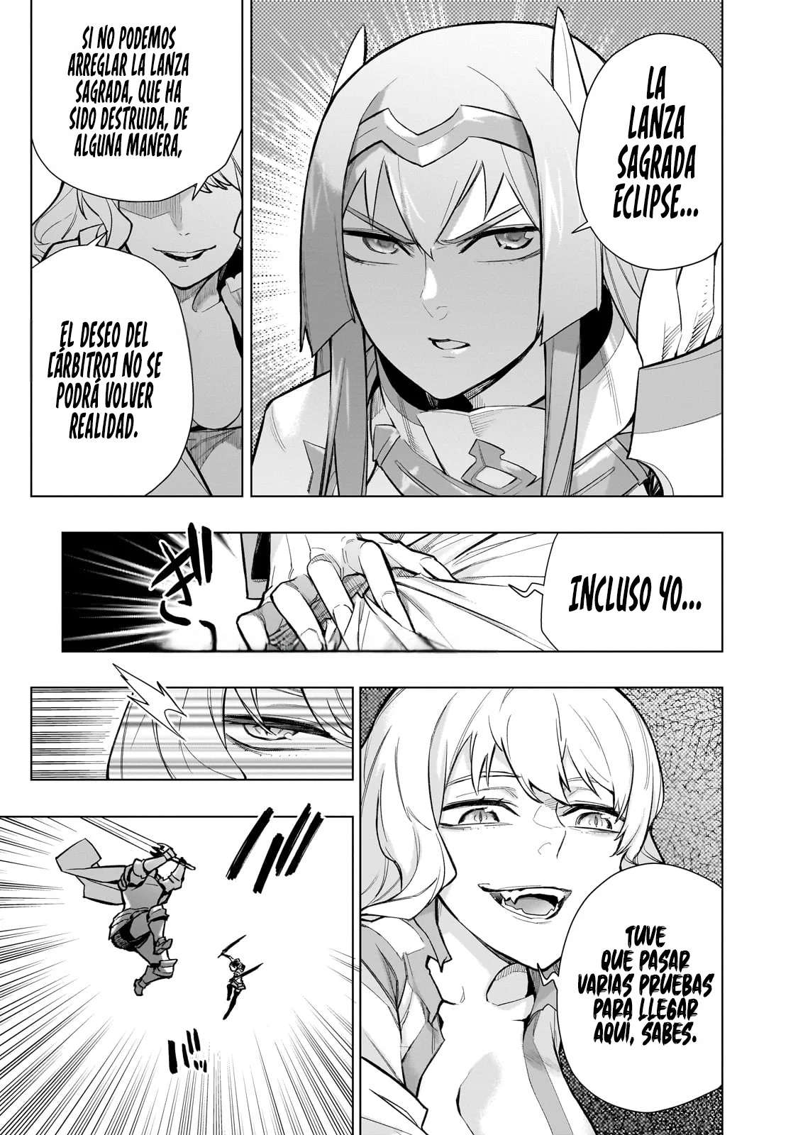 Kuro no Shoukanshi Capítulo 139 - Page 9