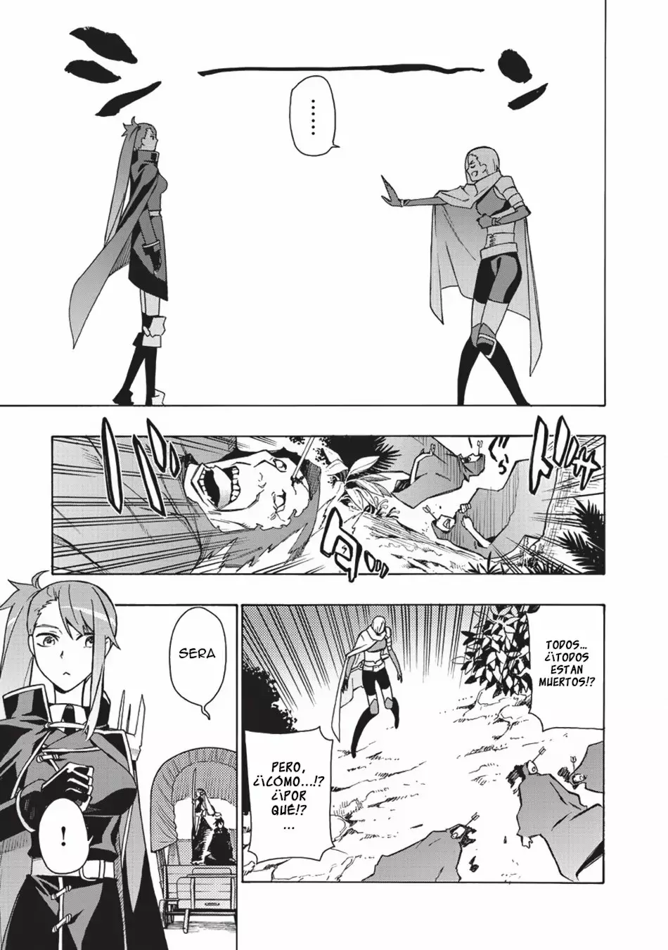 Kuro no Shoukanshi Capítulo 14 - Page 10