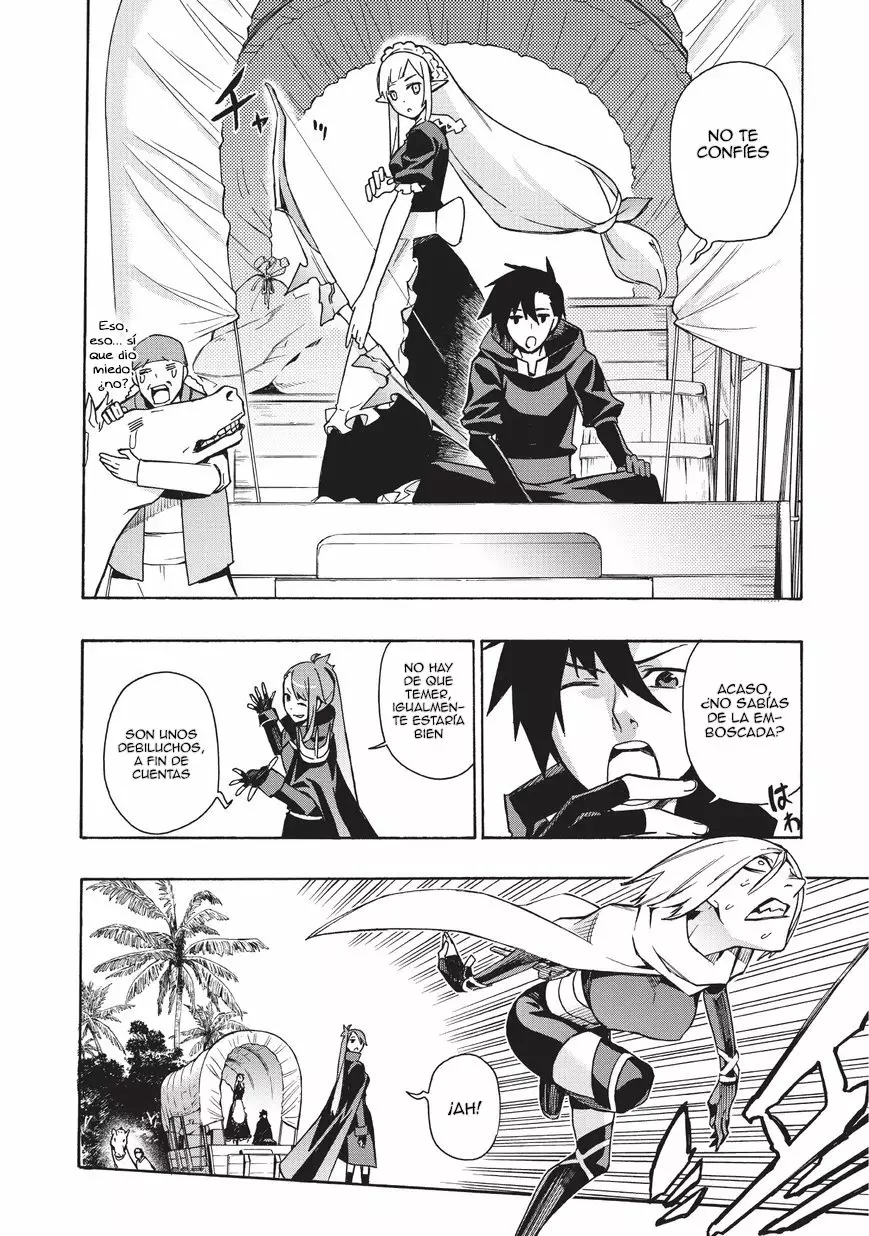 Kuro no Shoukanshi Capítulo 14 - Page 11