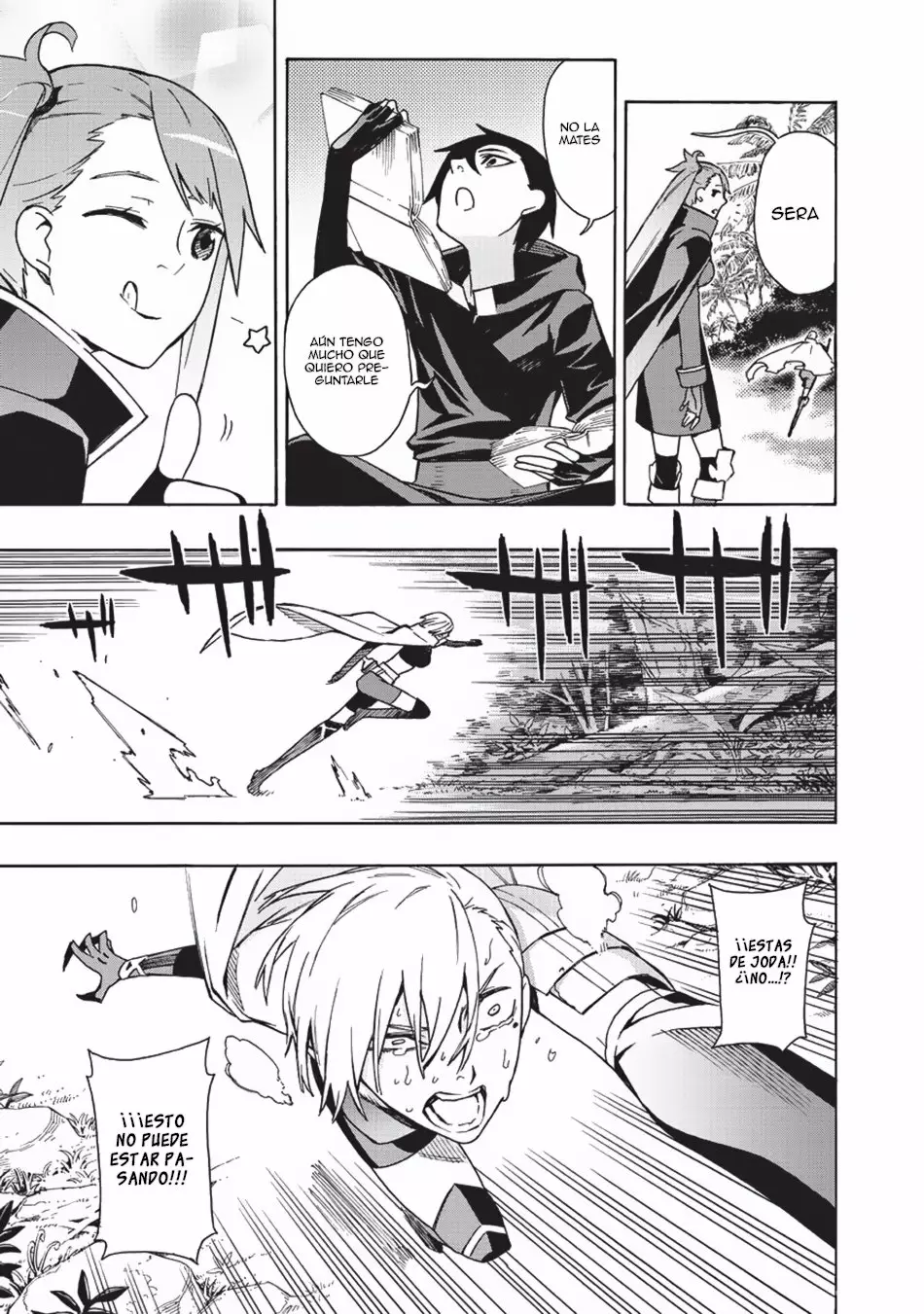 Kuro no Shoukanshi Capítulo 14 - Page 12