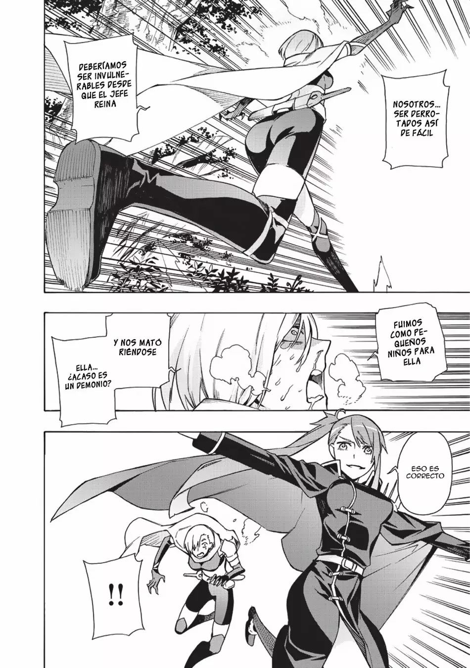 Kuro no Shoukanshi Capítulo 14 - Page 13