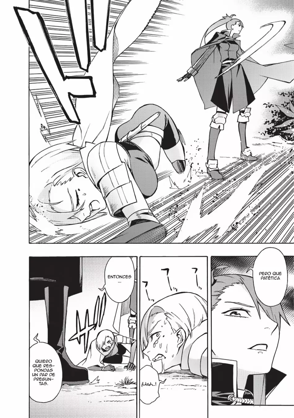 Kuro no Shoukanshi Capítulo 14 - Page 15