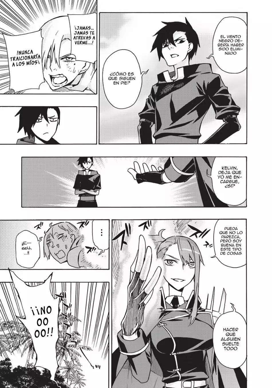 Kuro no Shoukanshi Capítulo 14 - Page 16