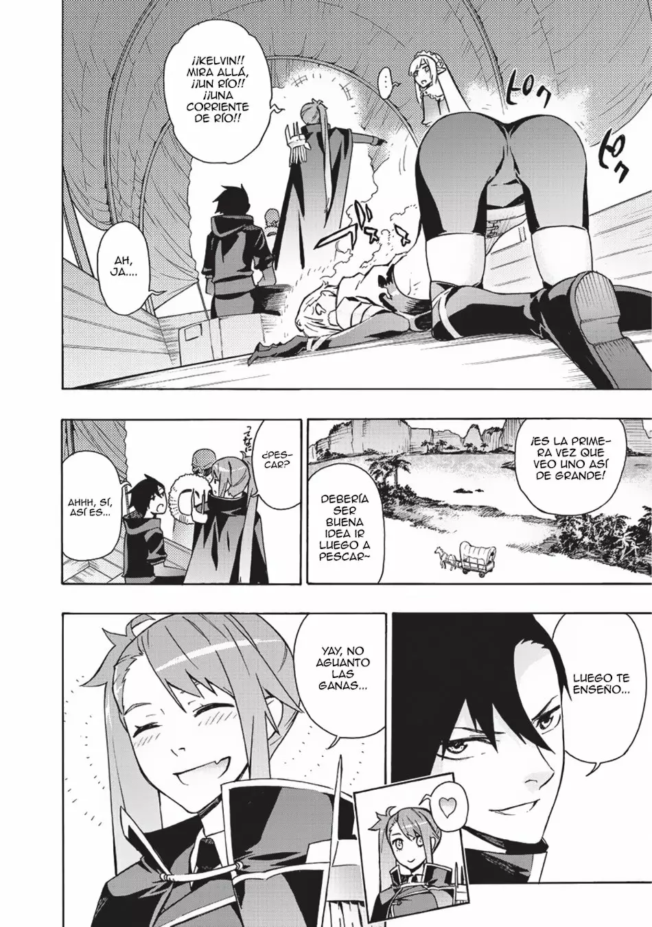 Kuro no Shoukanshi Capítulo 14 - Page 17