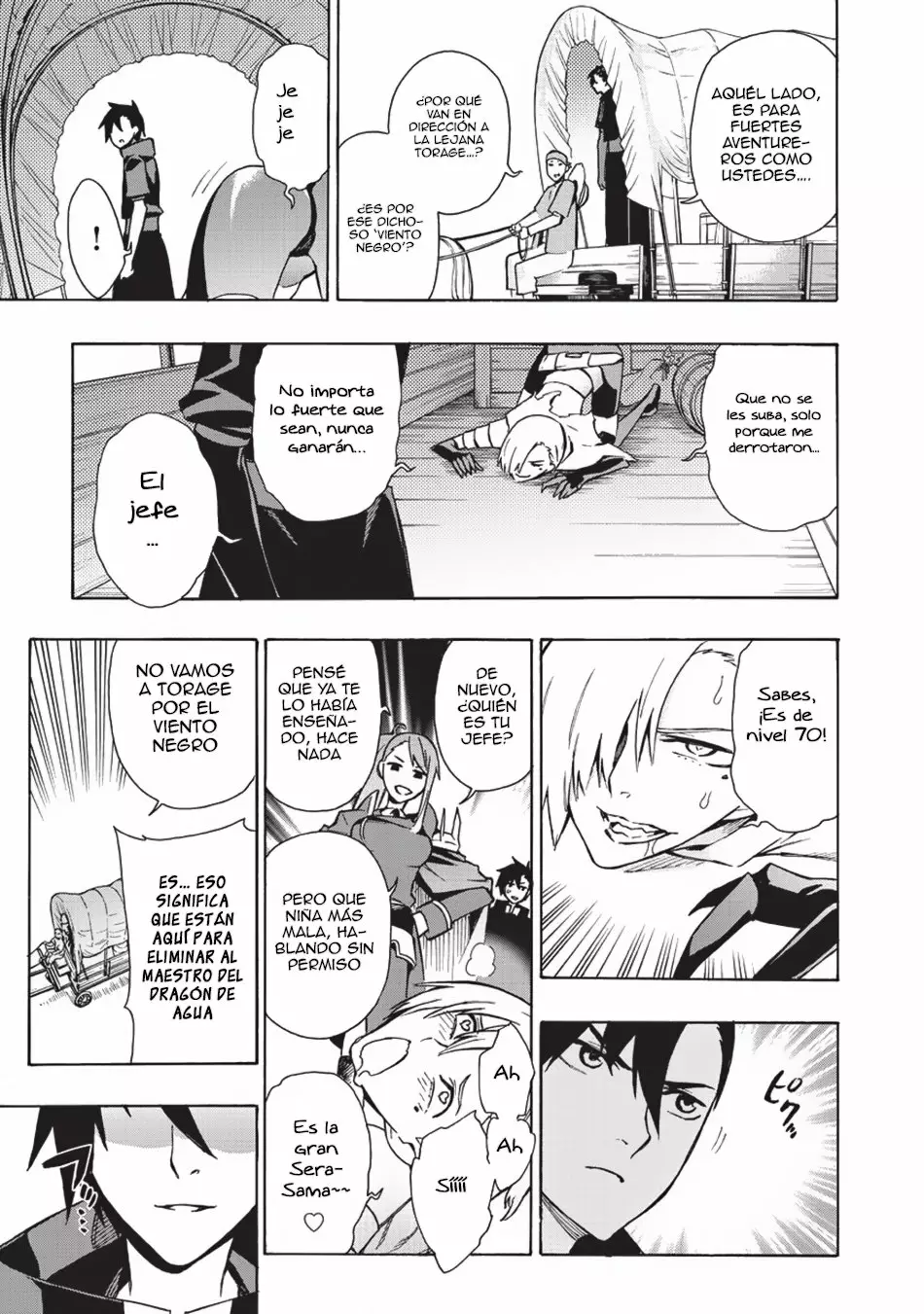 Kuro no Shoukanshi Capítulo 14 - Page 18