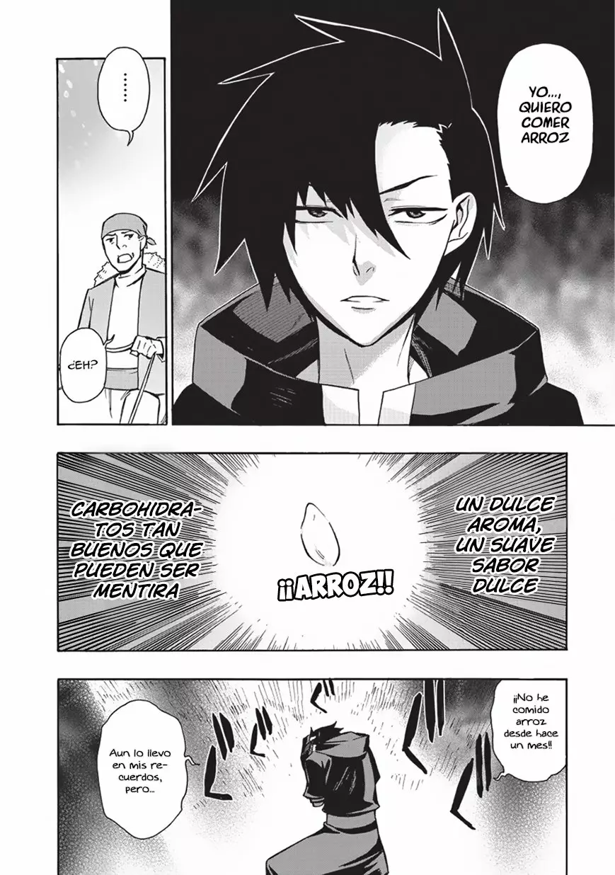 Kuro no Shoukanshi Capítulo 14 - Page 19